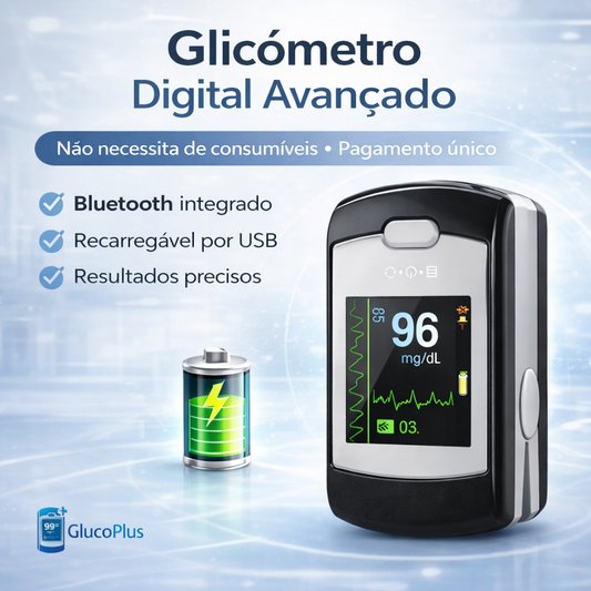 Medidor de glucosa portátil